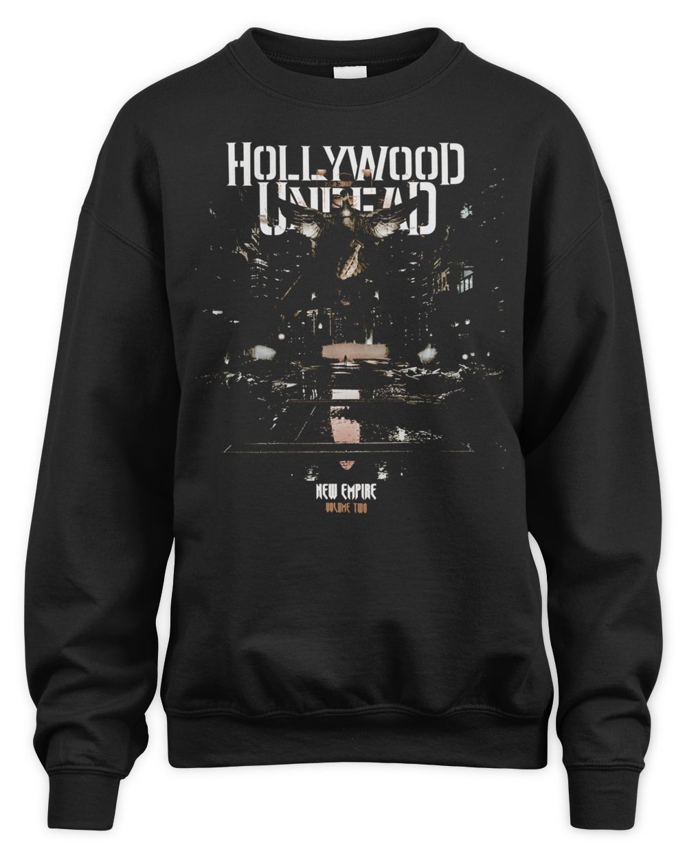 Hollywood Undead Merch New Empire Vol 2 Cover Shirt