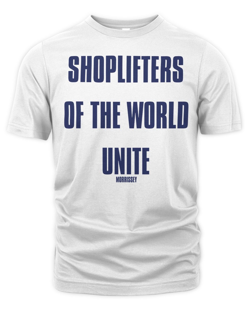 Morrissey Merch Shoplifters T-Shirt