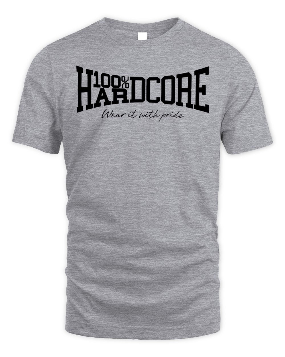 Hardcore Merchandise 100% Shirt