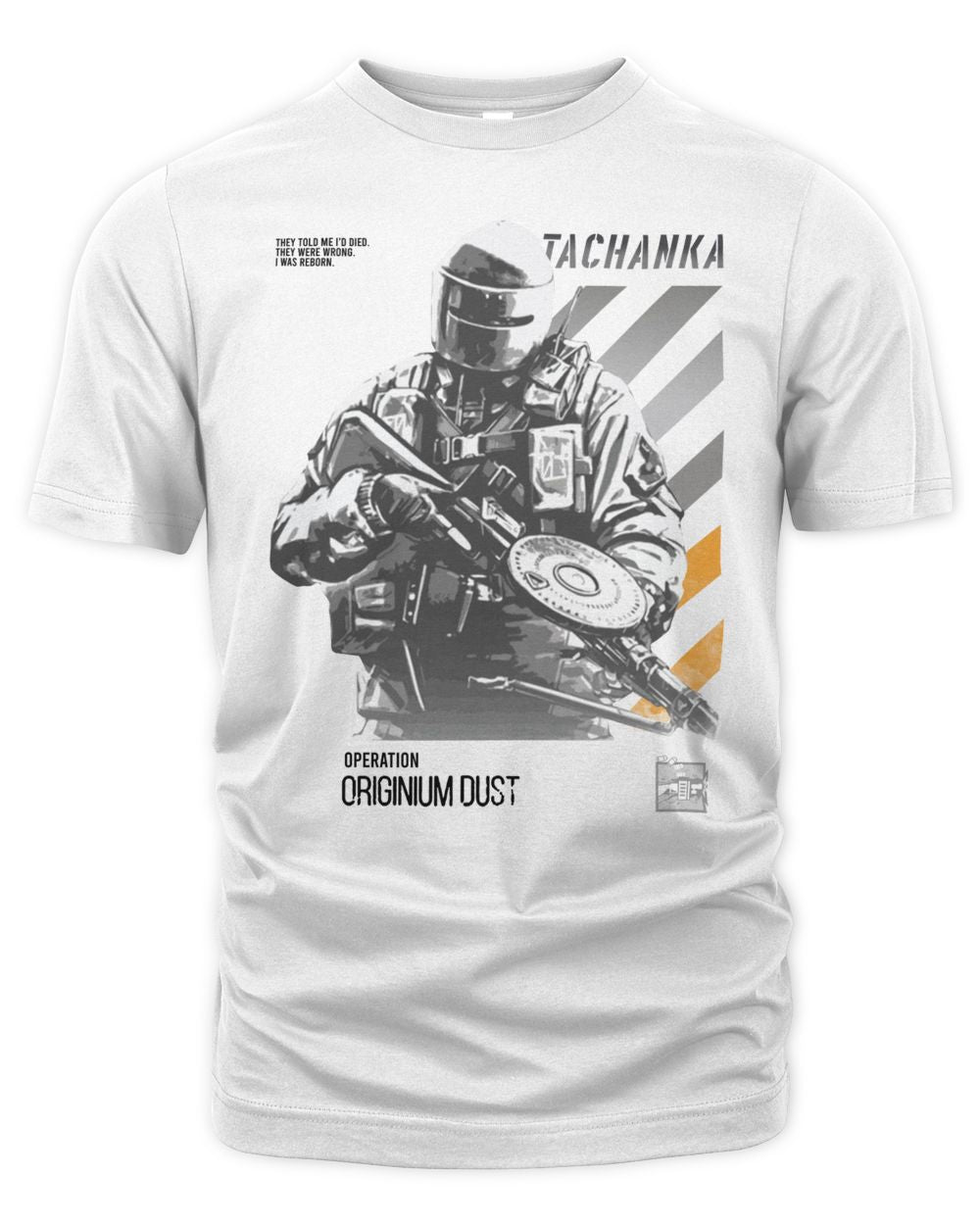 R6 Merch Tachanka Arknights Shirt