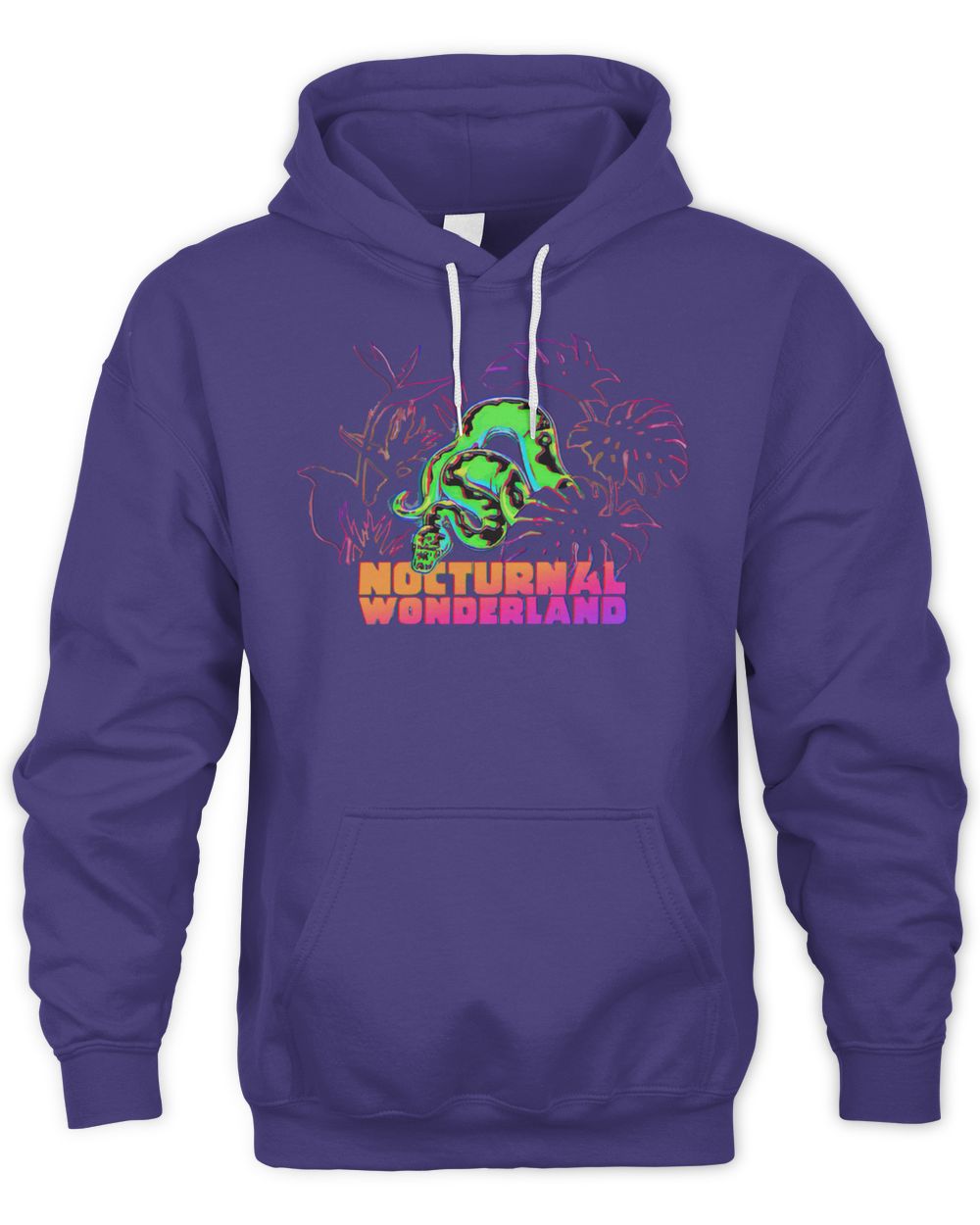 Nocturnal Wonderland Merch Nocturnal Snake Shirt
