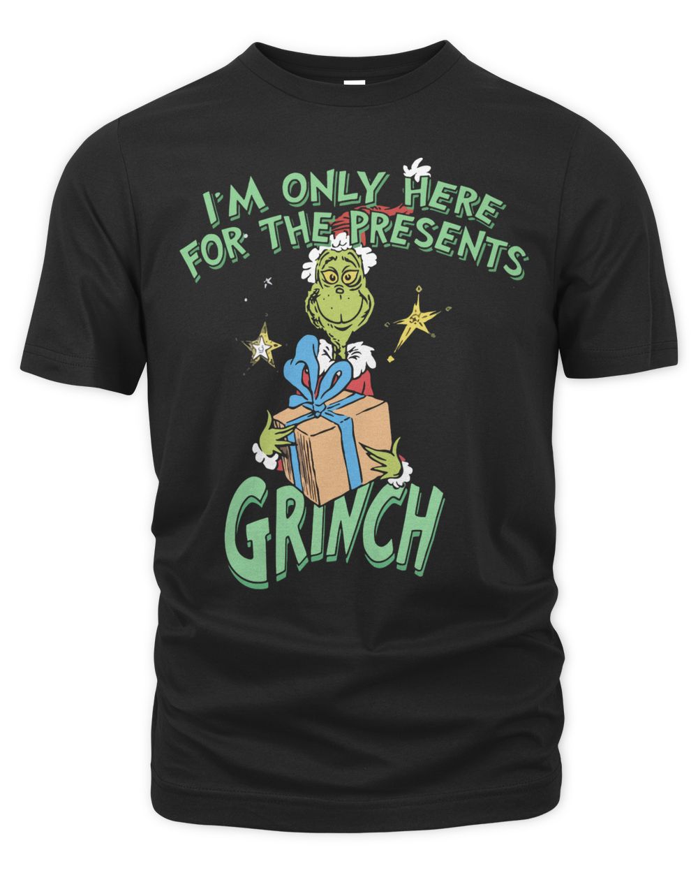 Peacocks Clothing Grinch Shirt
