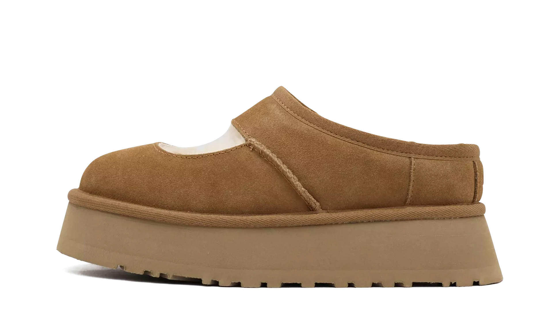 Bea Mary Jane Women "Chestnut"