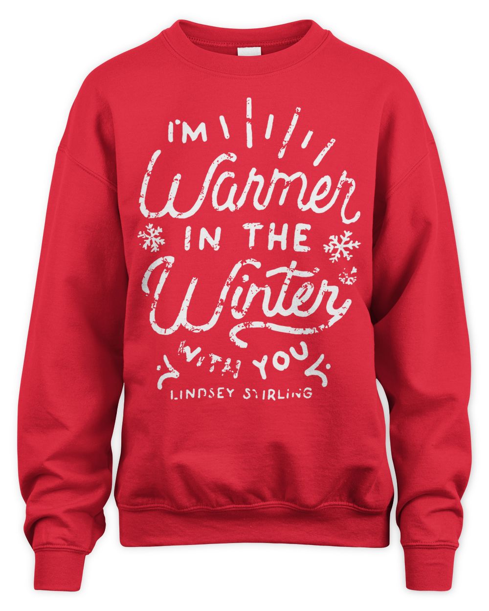 Lindsey Stirling Merch Warmer Shirt