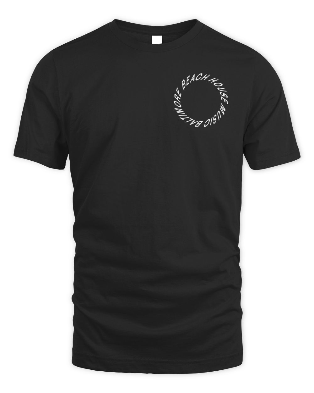 Beach House Merch Black Rose Shirt