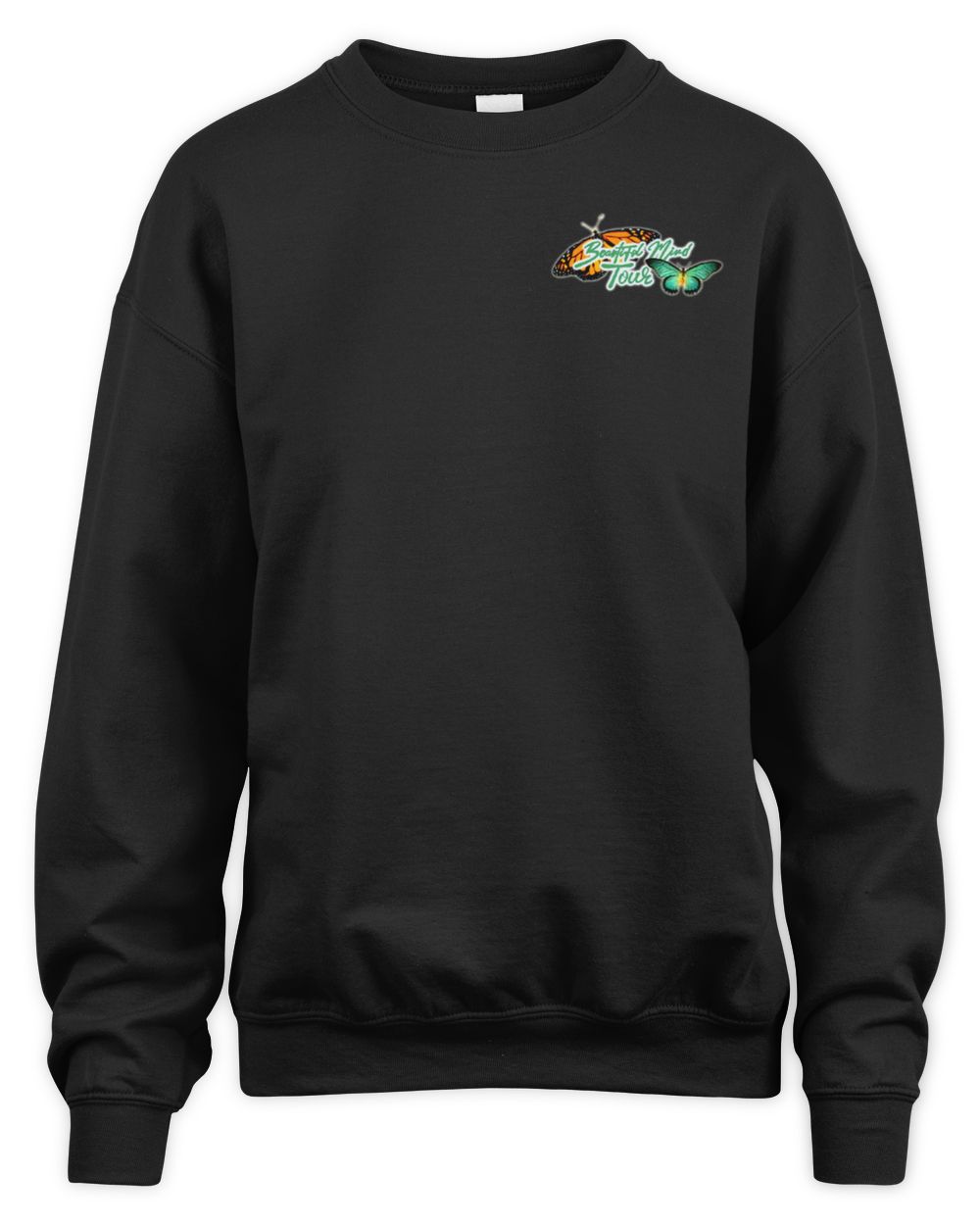 Beautiful Mind Tour Merch Butterfly Shirt