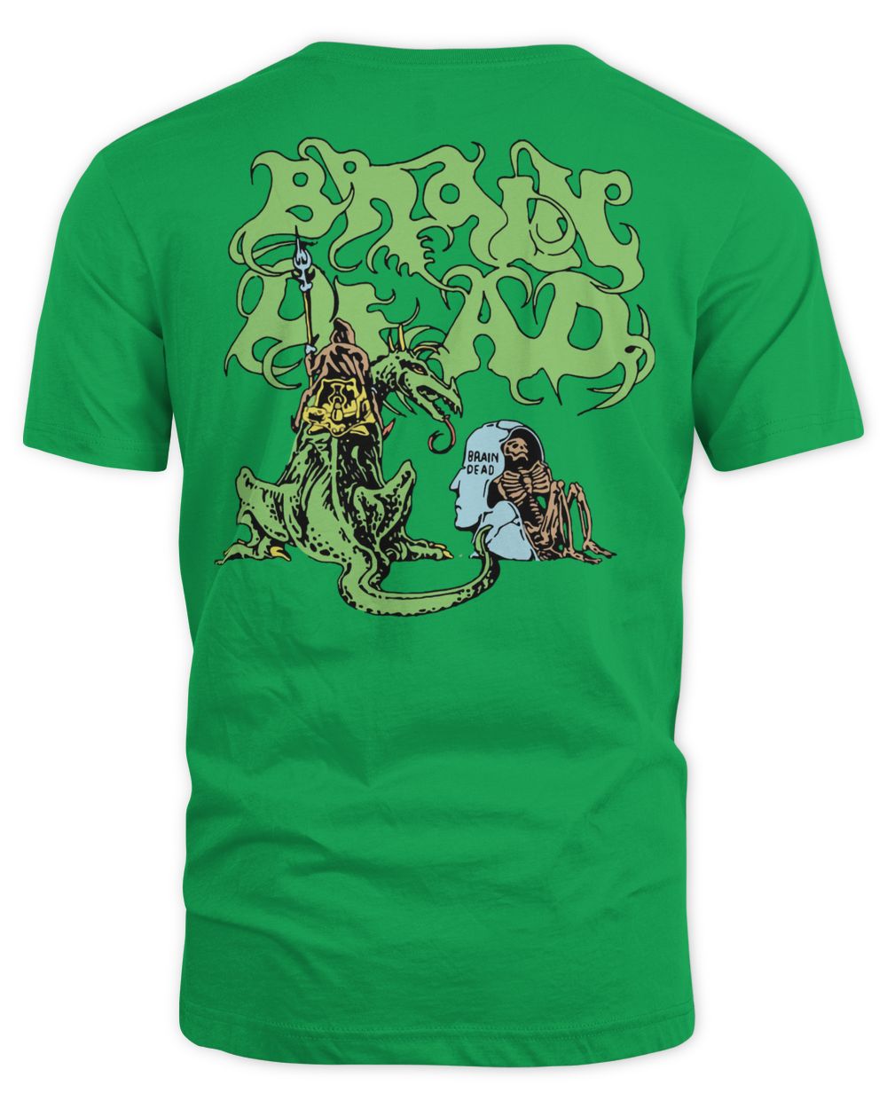 Brain Dead Clothing Dragon Digger Shirt