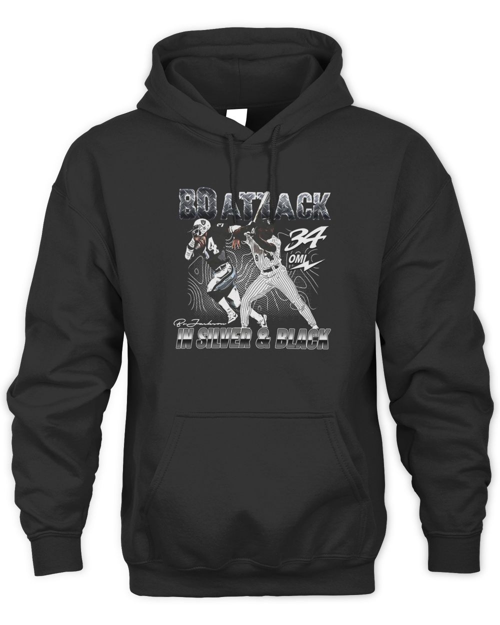 Reloaded Merch Bo Attack Shirt