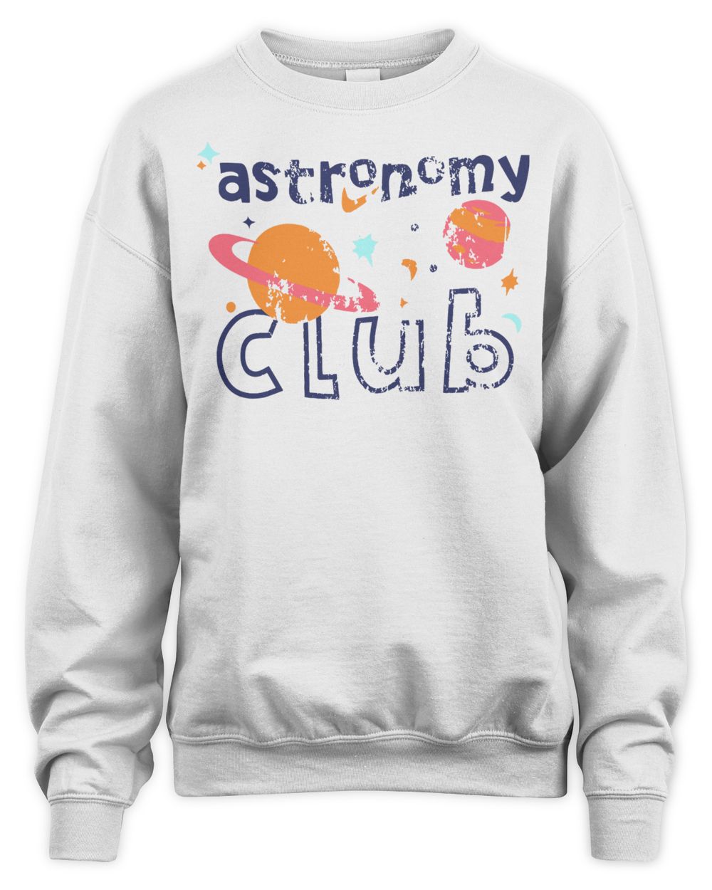 Modcloth Clothing Astro-Nerds Unite Graphic Shirt