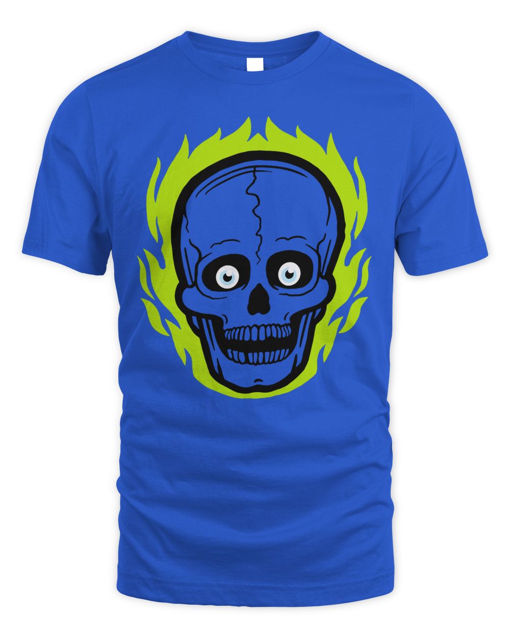 Beistle Flaming Skull Shirt
