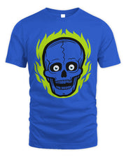 Beistle Flaming Skull Shirt
