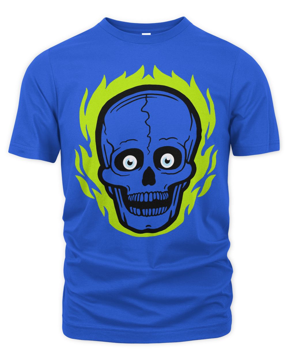Beistle Flaming Skull Shirt