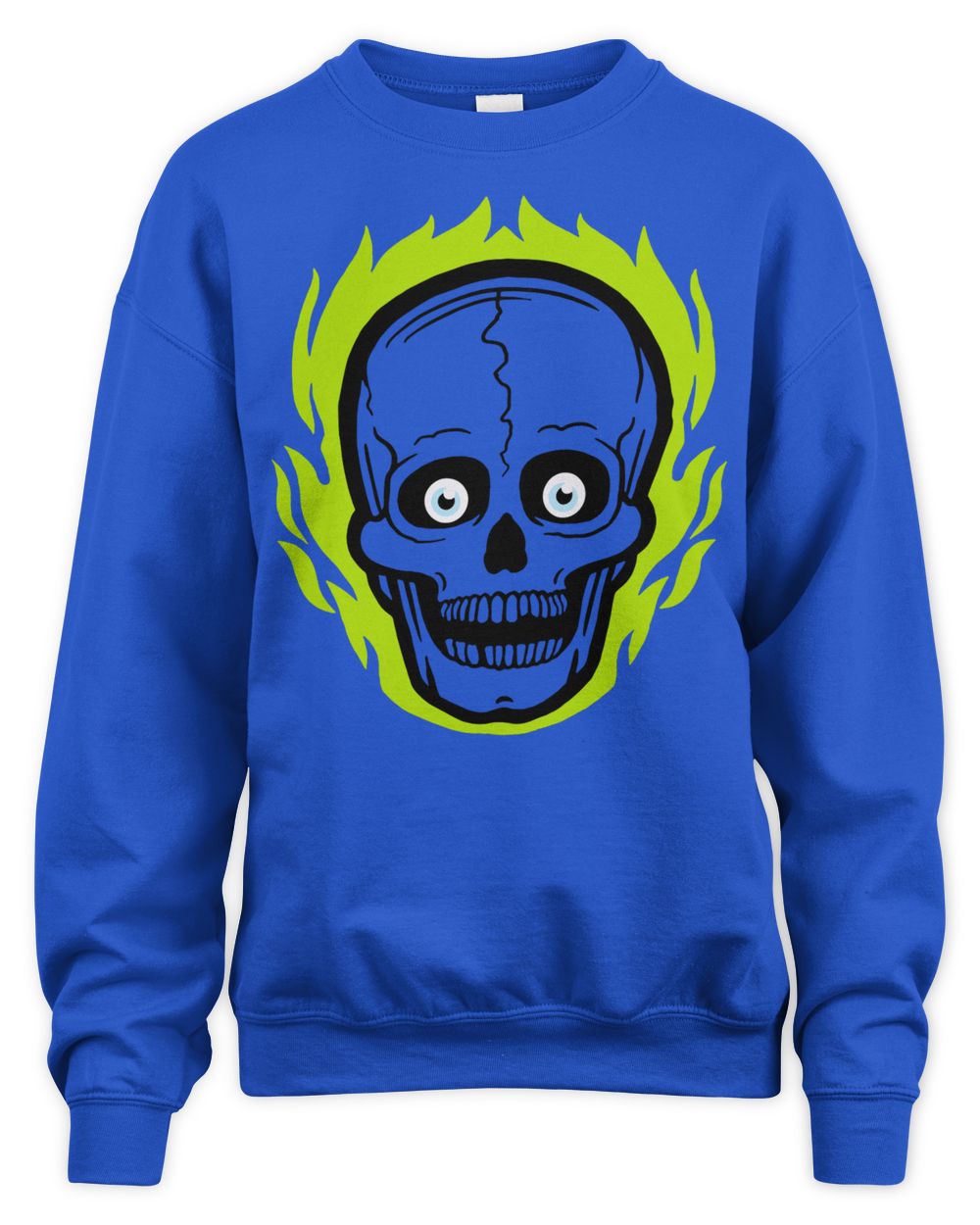 Beistle Flaming Skull Shirt