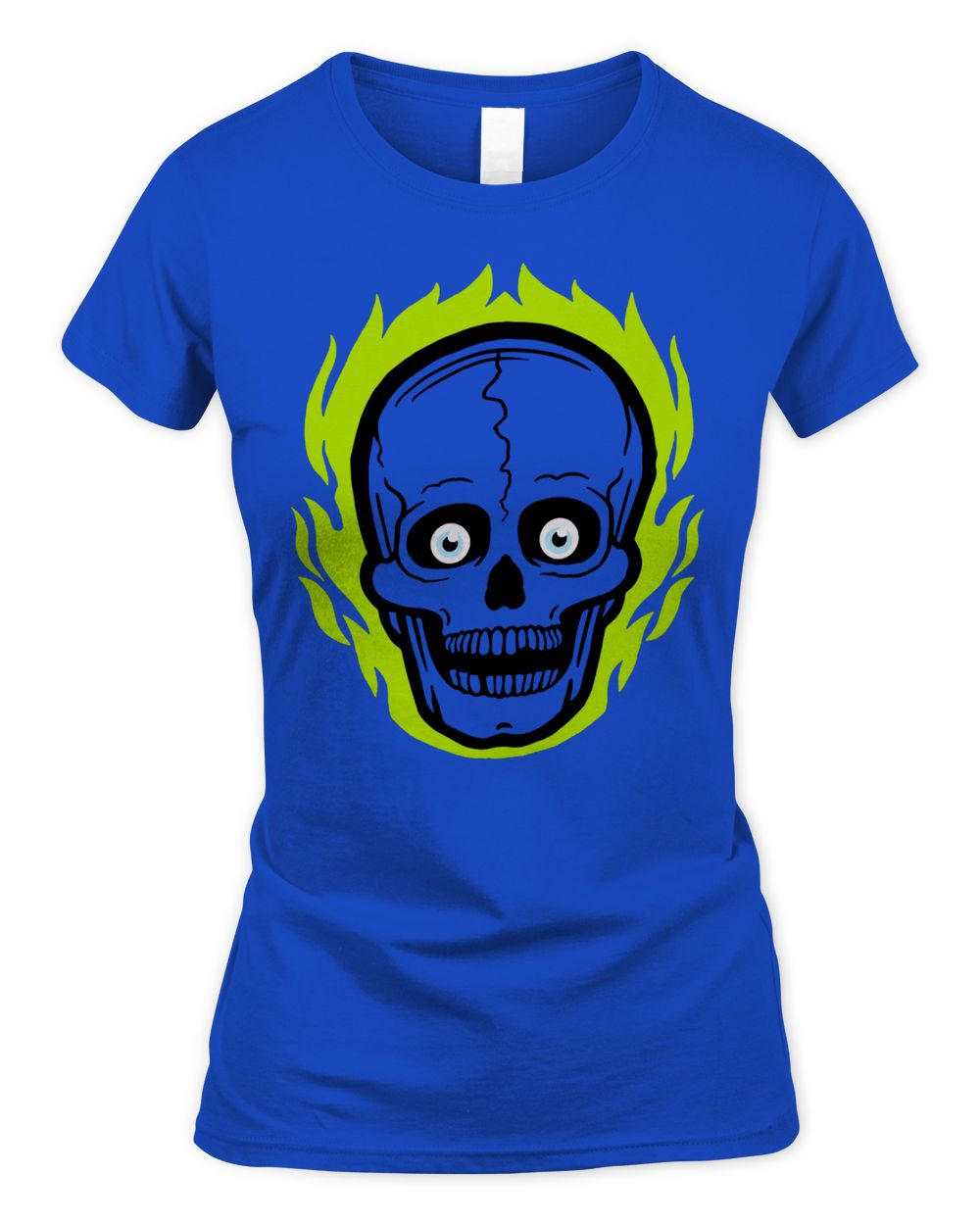 Beistle Flaming Skull Shirt