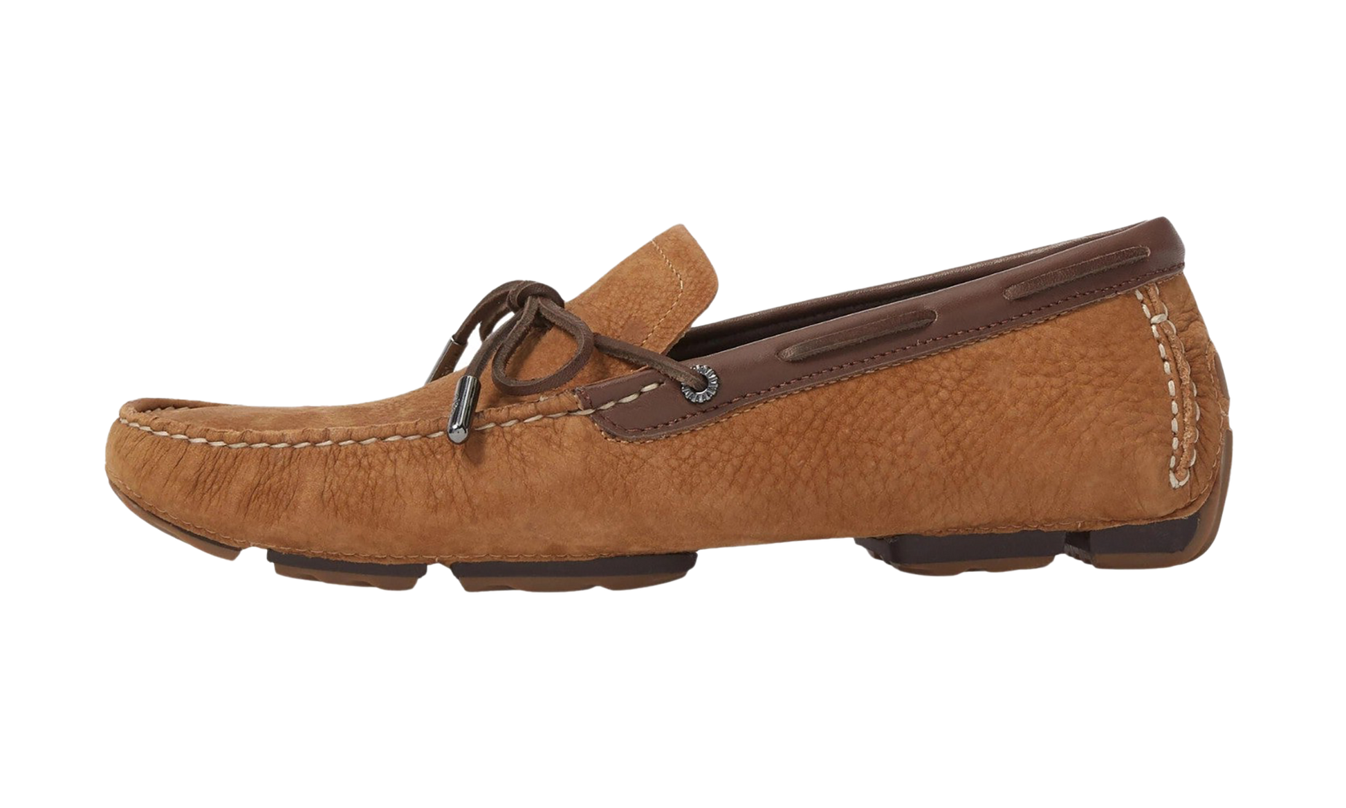 Bel-Air Lace Slip-On Mens Style "Chestnut"