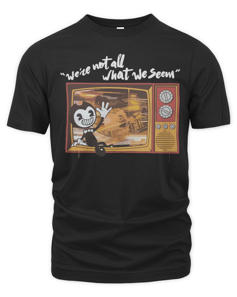 Bendy Merch as Seen on TV Shirt
