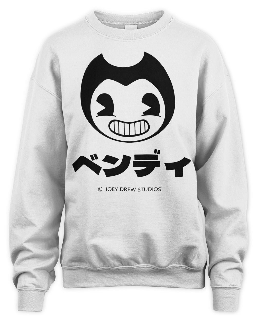 Bendy Merch Head Katakana Shirt
