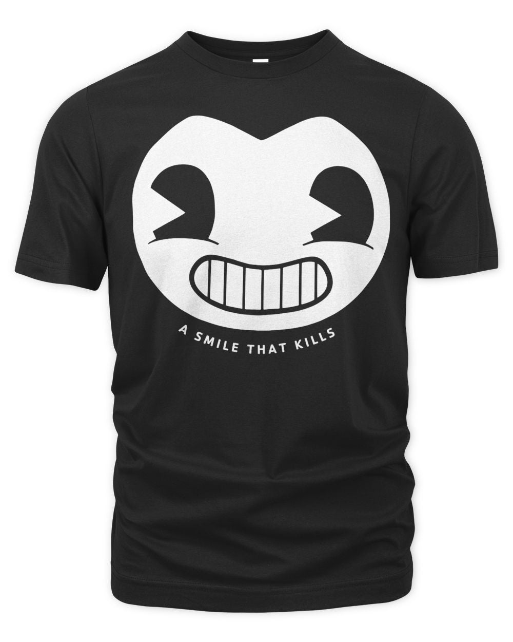 Bendy Merch Head Smile Shirt