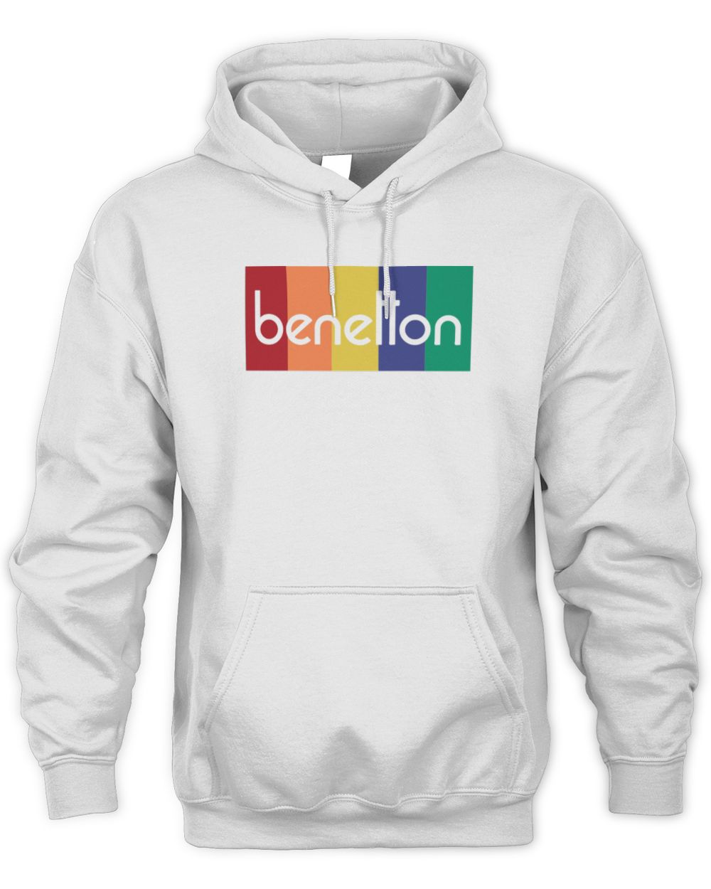 Benetton Clothing Colors Logo T-Shirt