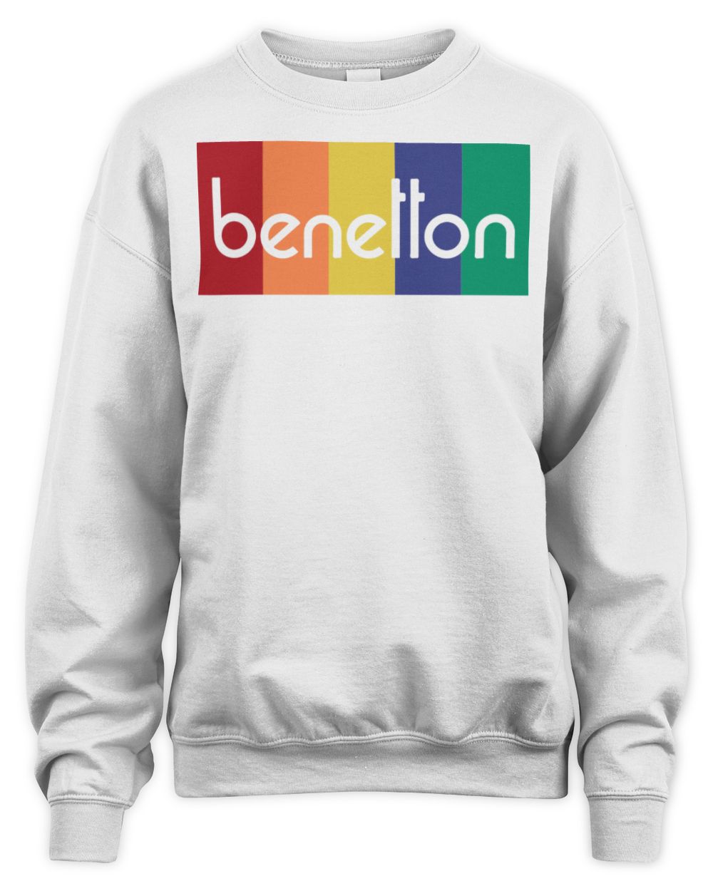 Benetton Clothing Colors Logo T-Shirt