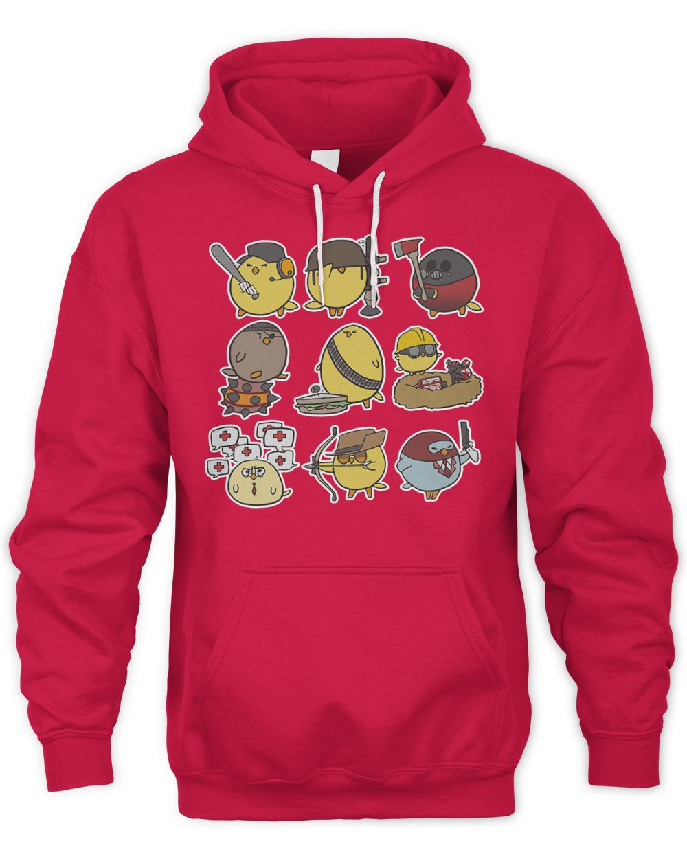 Team Fortress 2 Merch Merc Chicks Shirt