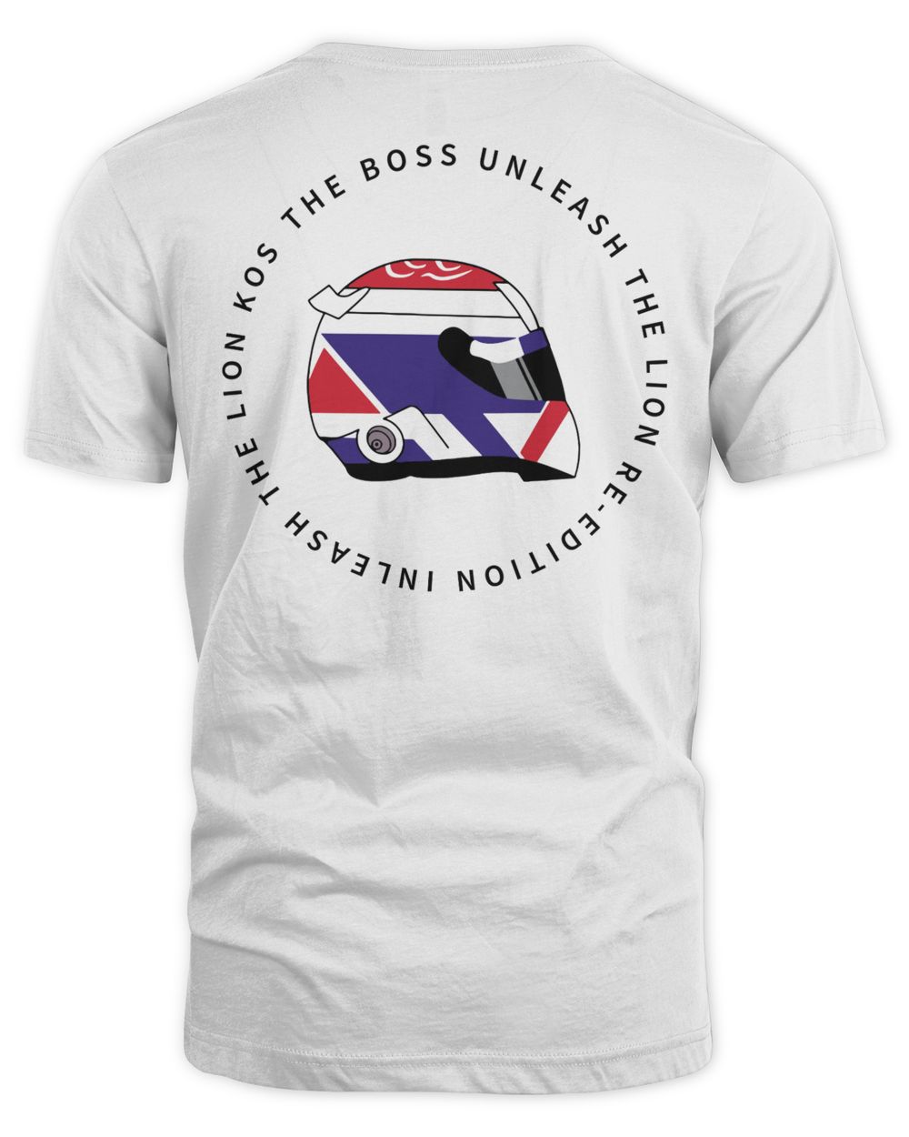 Max Verstappen Jos the Boss Unleash the Lion Shirt