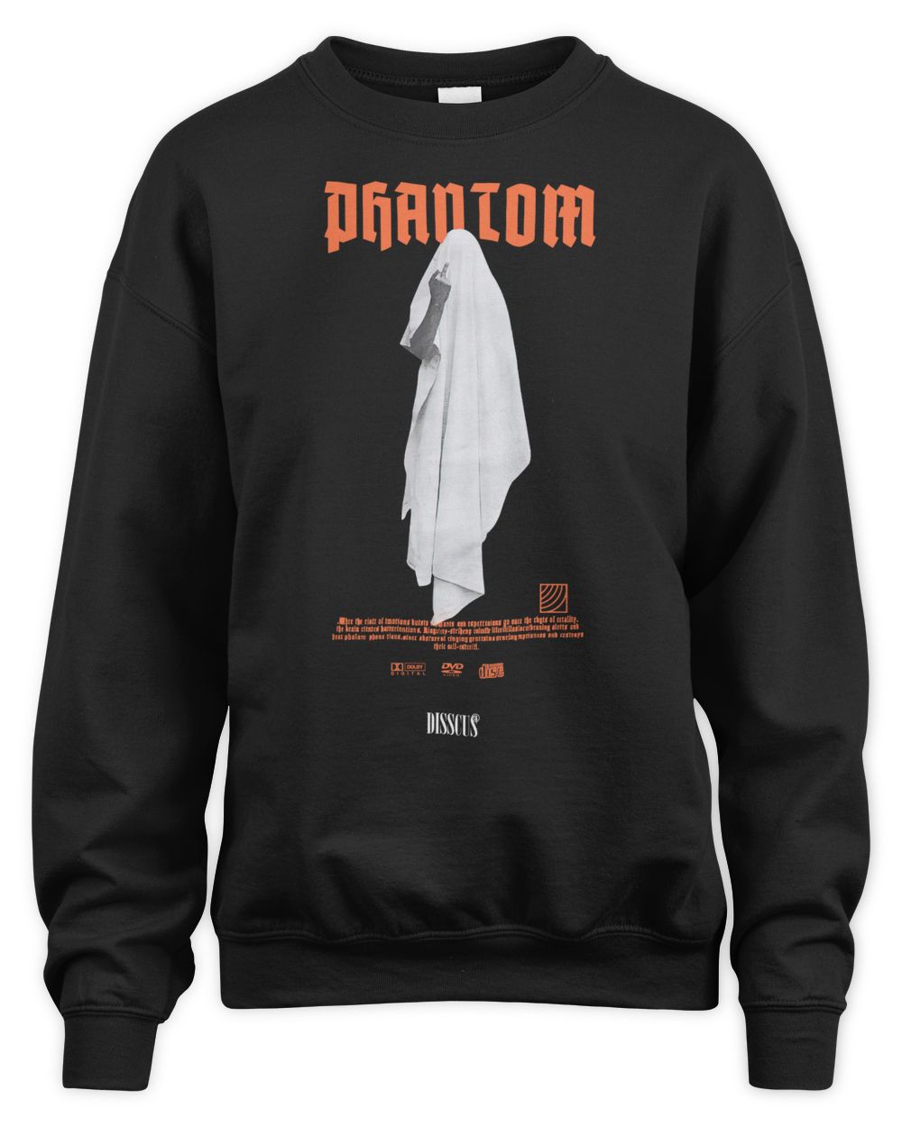Techwear On Clothing Middle Finger Ghost Shirt