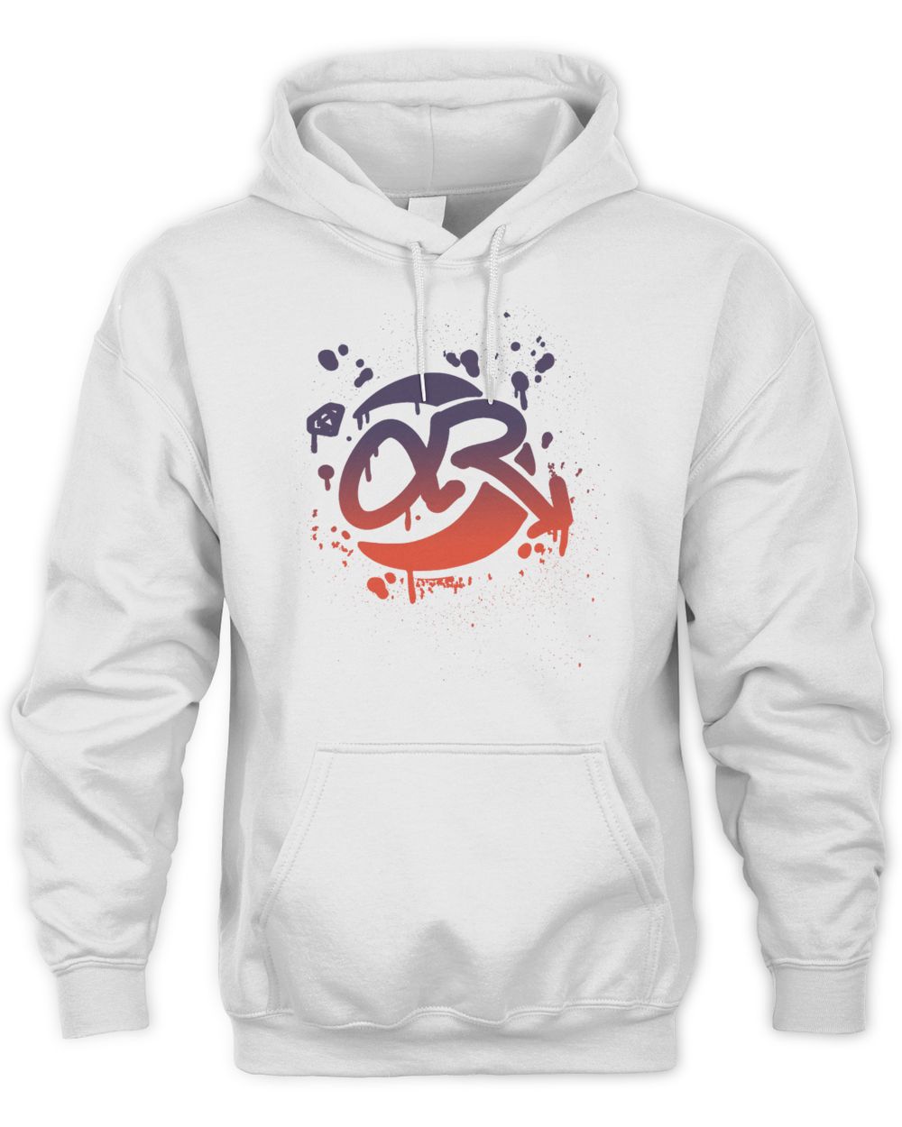 Alpharad Merch Graffiti Gradient Logo Shirt