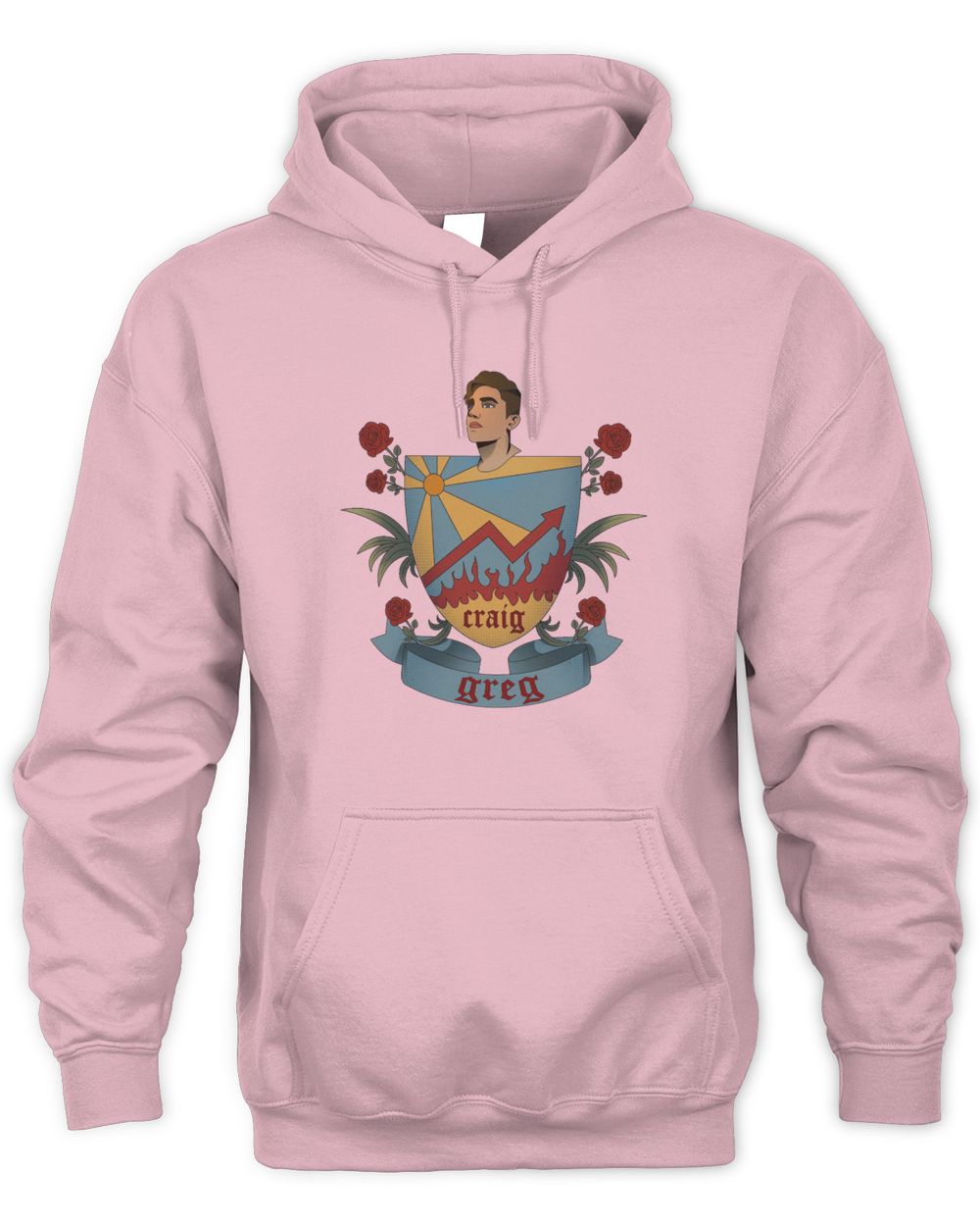Danny Gonzalez Merch Family Crest Shirt