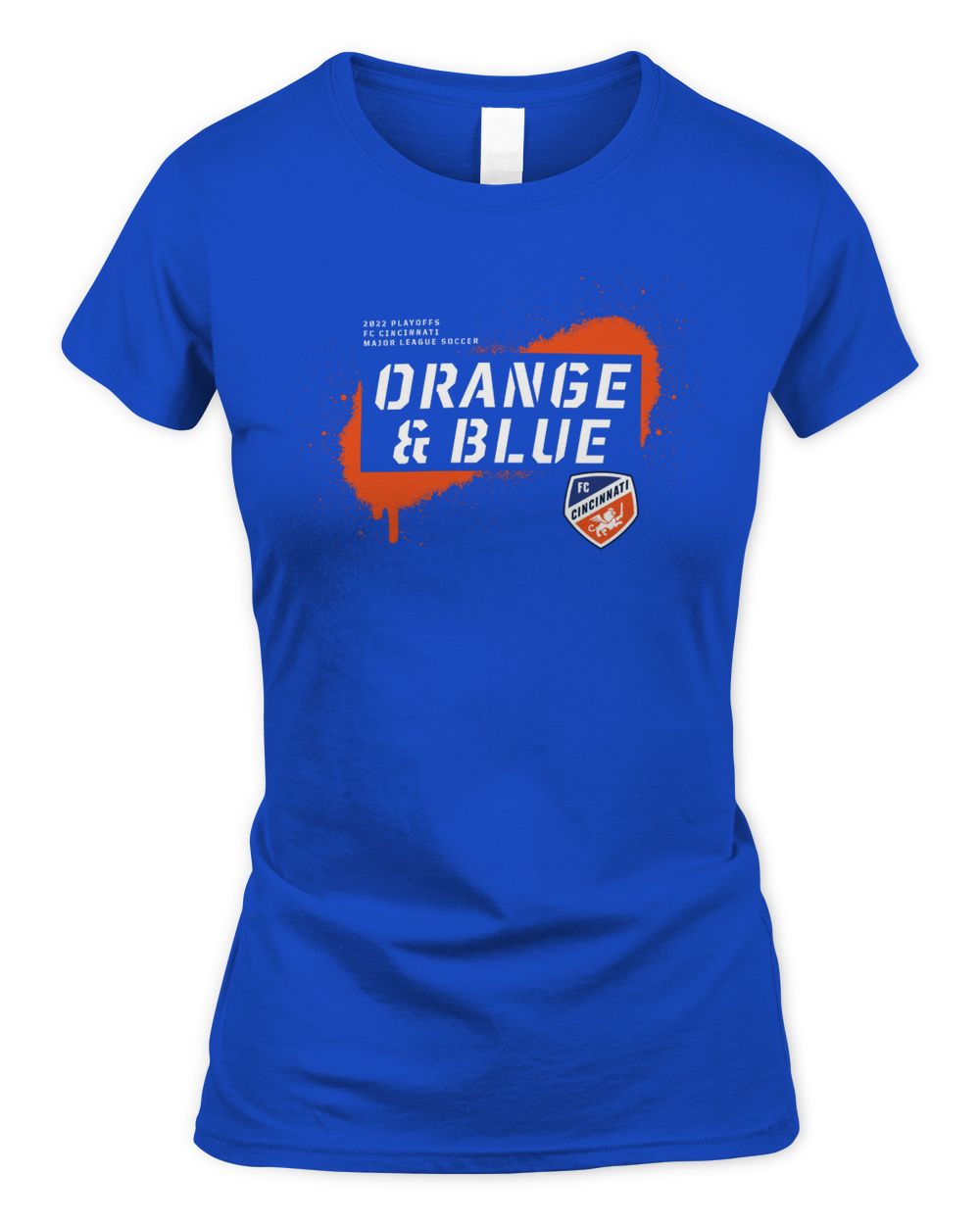FC Cincinnati 2022 MLS Cup Playoffs Shirt