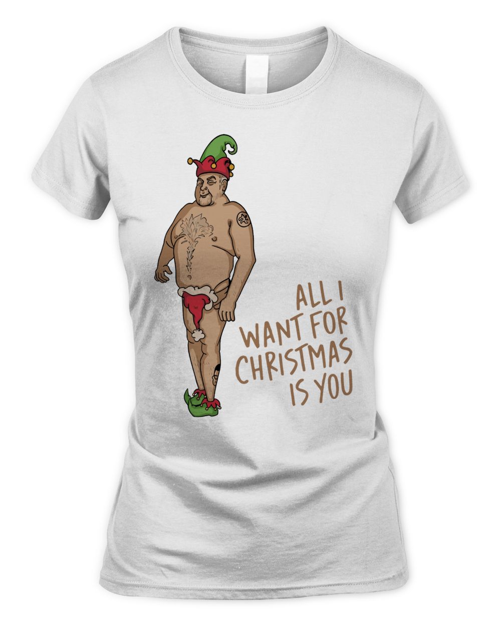 Big Ed Merchandise Ugly Christmas Shirt