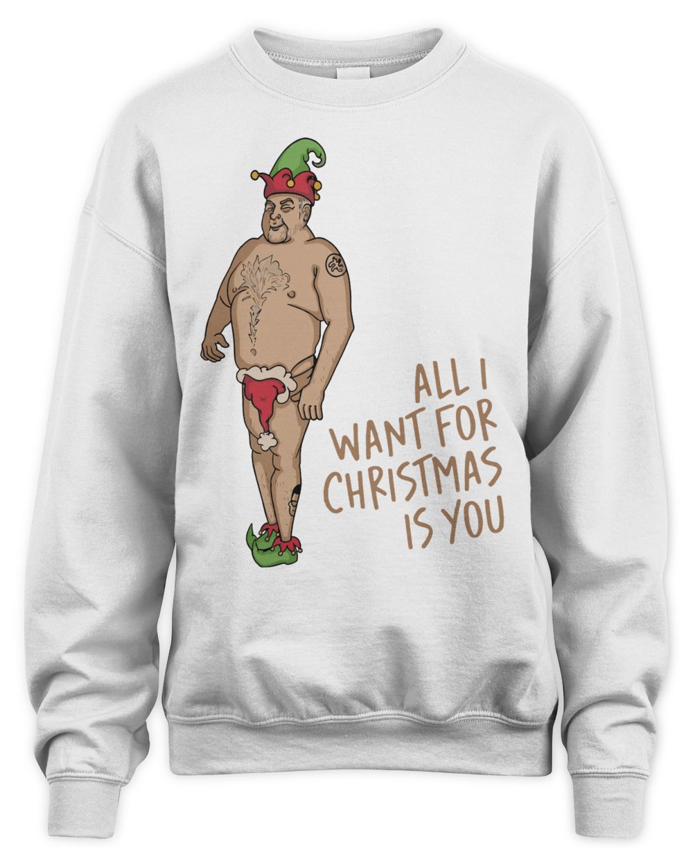 Big Ed Merchandise Ugly Christmas Shirt