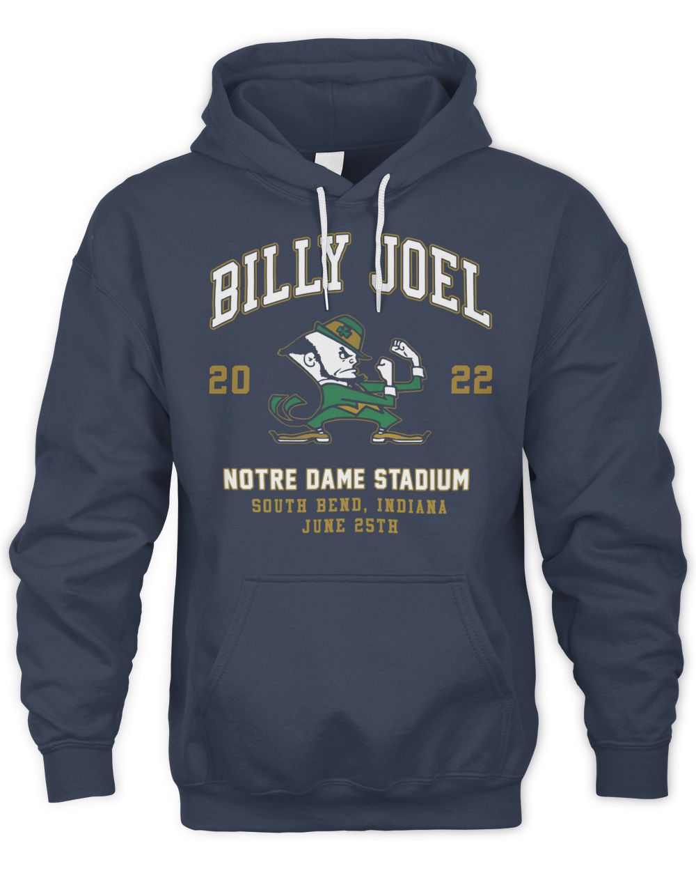 Billy Joel Merch Notre Dame Event Shirt