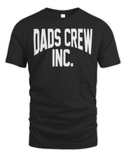 Black Label Society Merch Father's Day Dad Crew Inc. Shirt