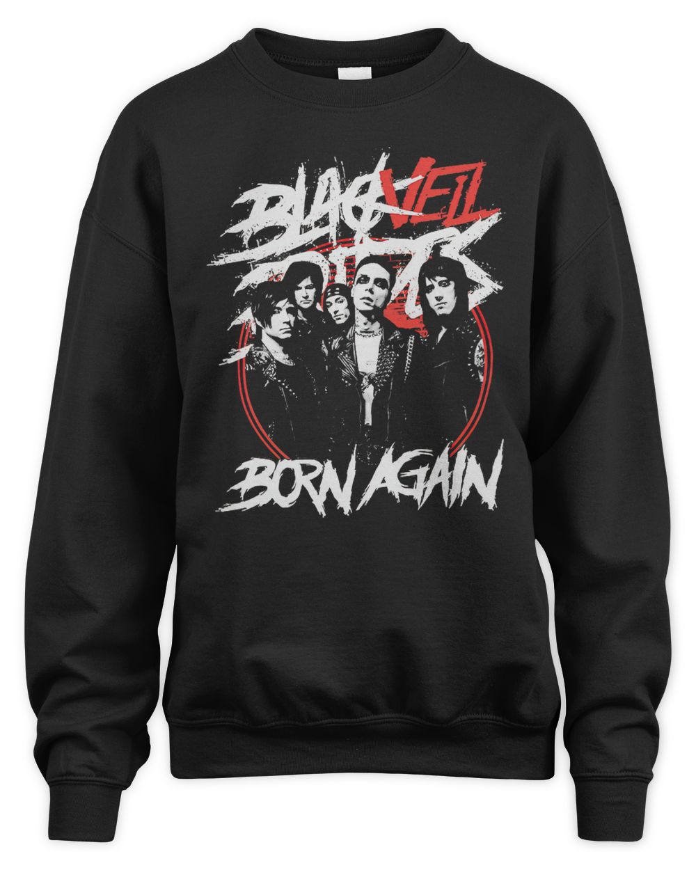 Black Veil Brides Merch The Faith Shirt