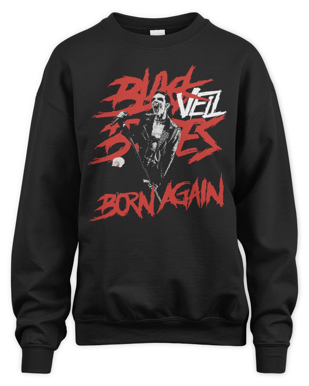 Black Veil Brides Merch The Fighter Shirt