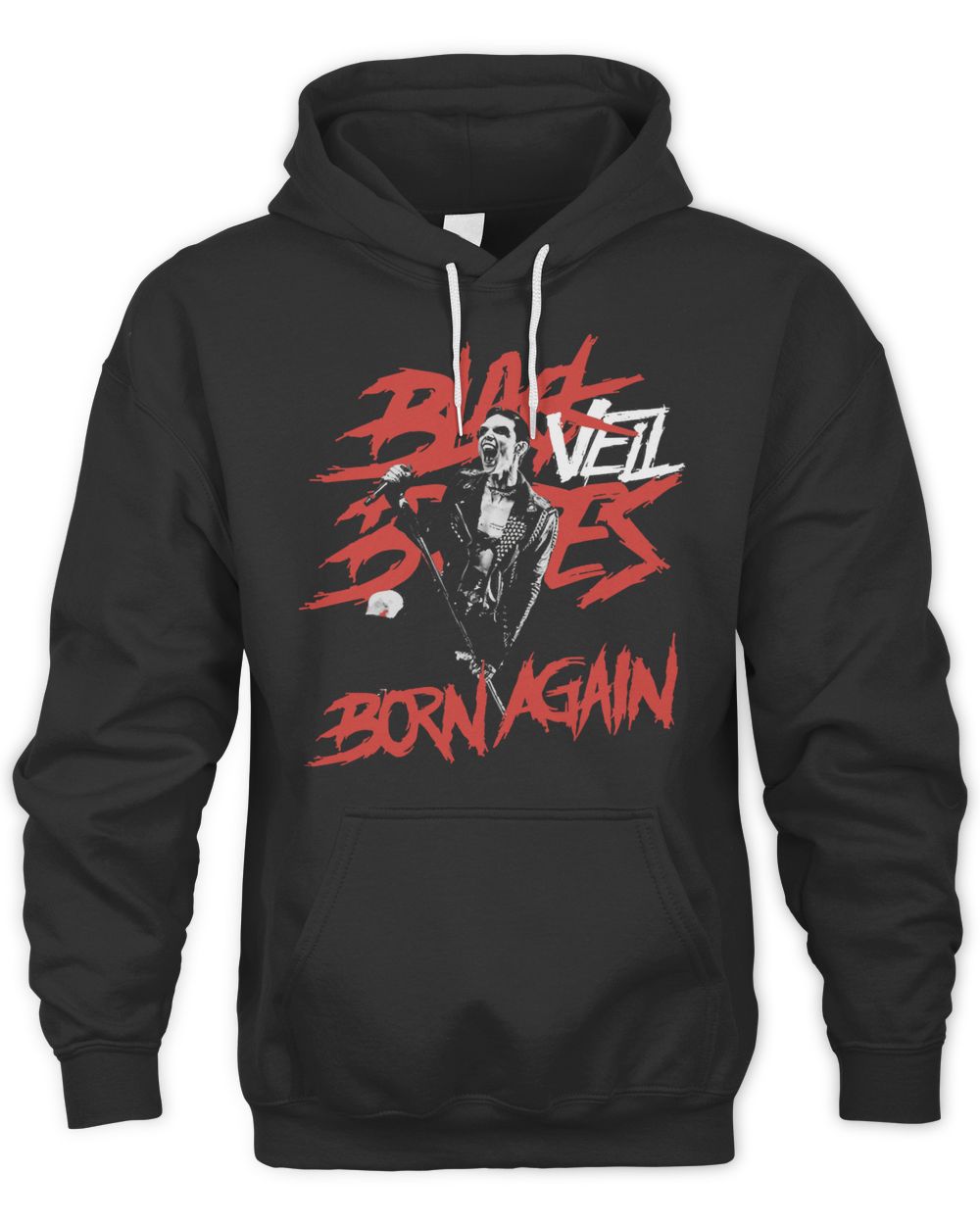 Black Veil Brides Merch The Fighter Shirt