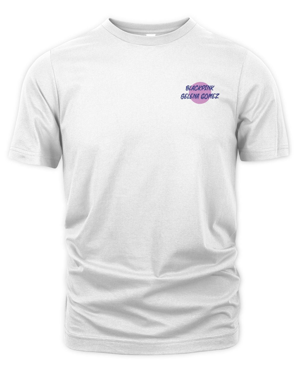 Blackpink Merch Ice Cream Selena Gomez Shirt