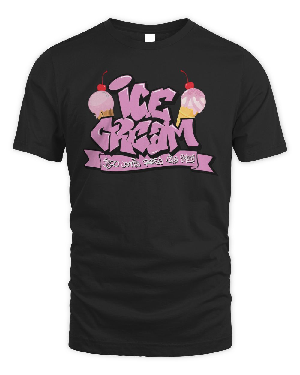 Blackpink Merch Purple Ice Cream Shirt