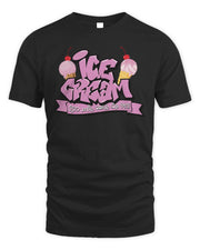 Blackpink Merch Purple Ice Cream Shirt