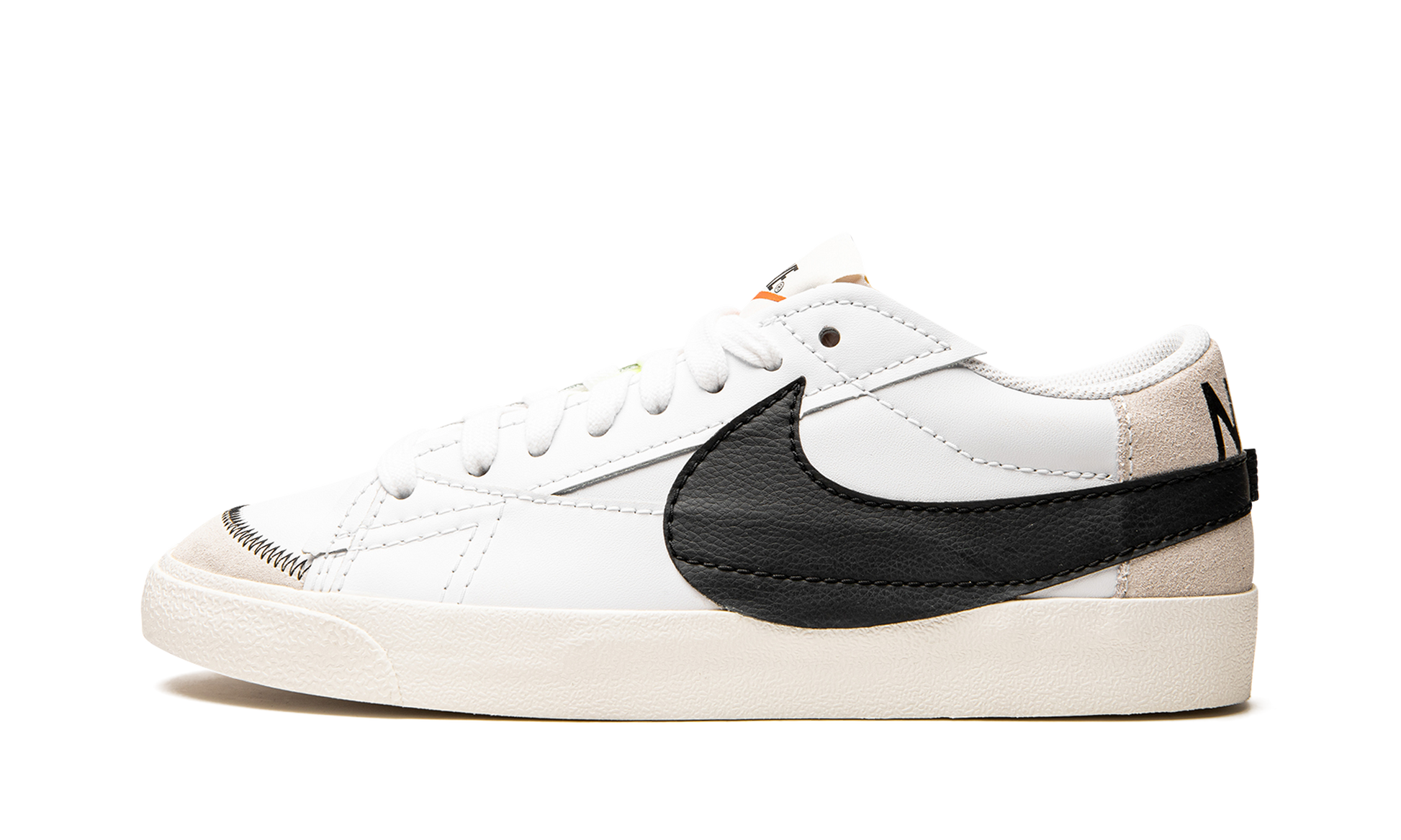 Blazer Low 77 Jumbo "White black sail" DN2158 101
