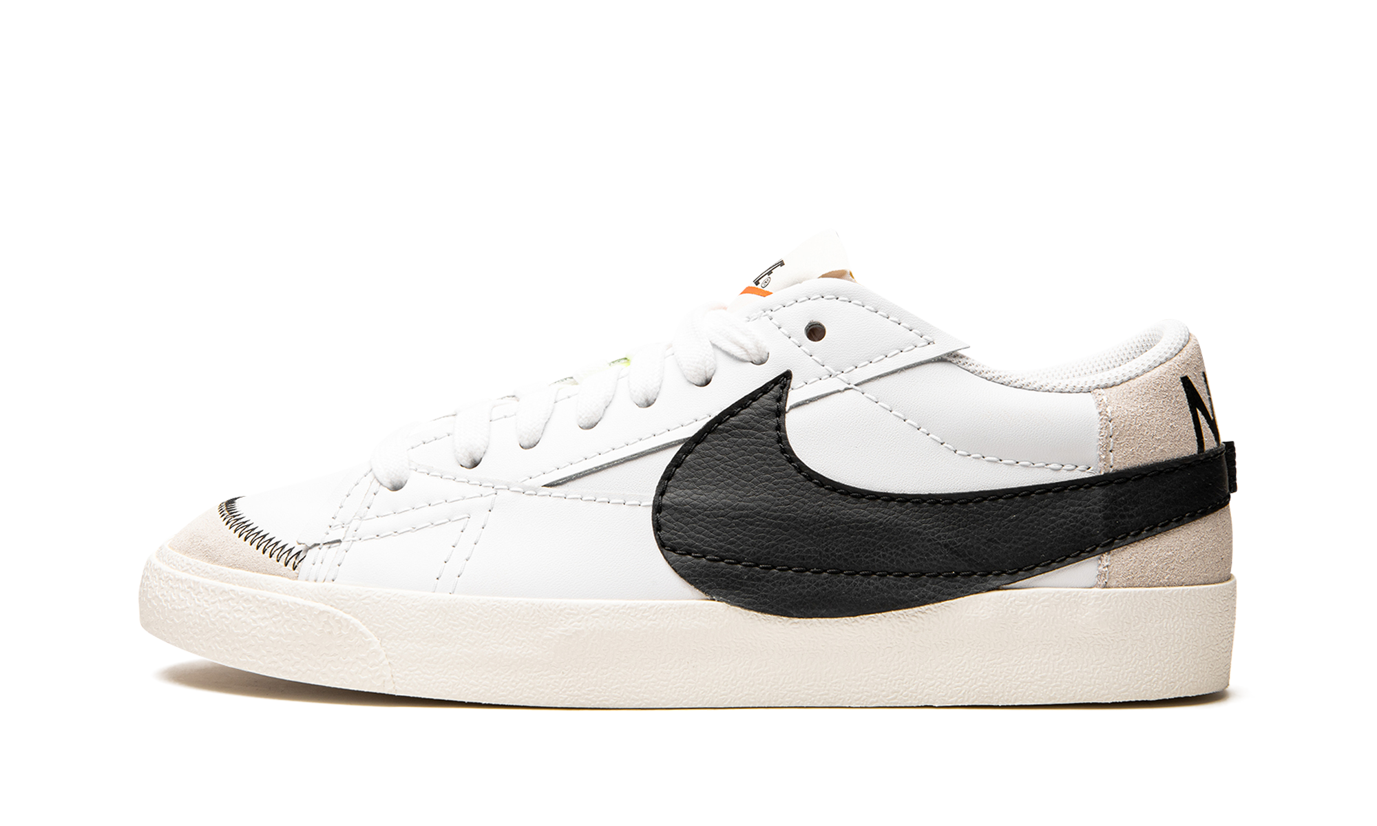 Blazer Low 77 Jumbo "White black sail" DN2158 101