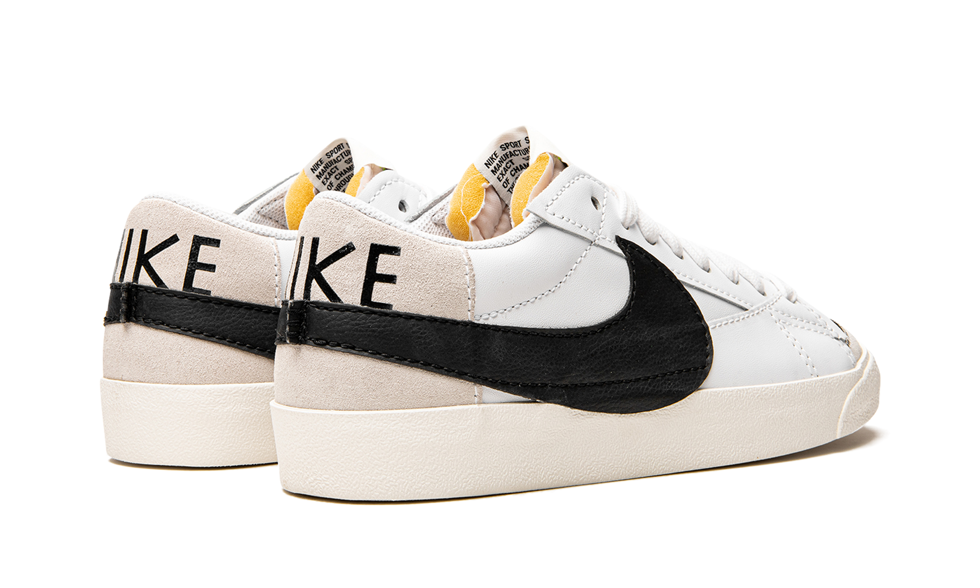 Blazer Low 77 Jumbo "White black sail" DN2158 101
