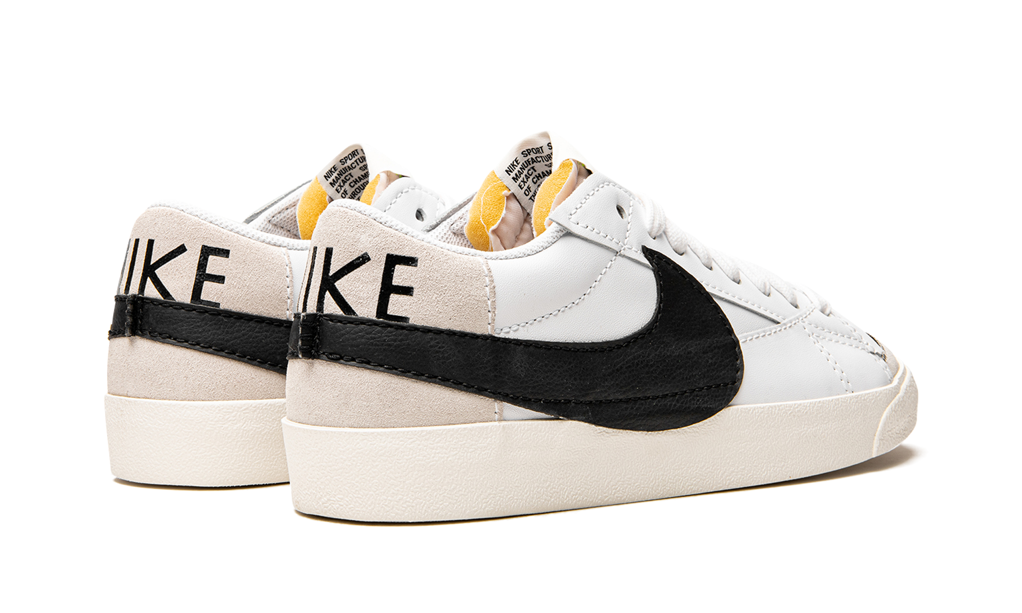 Blazer Low 77 Jumbo "White black sail" DN2158 101
