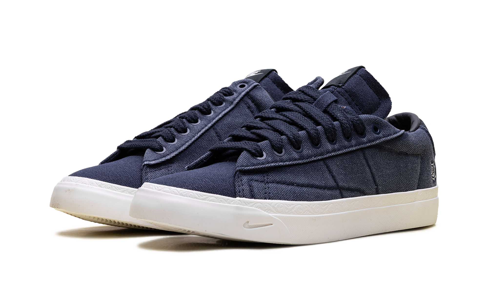 Blazer Low "Devin booker x detroit tigers - college navy" HQ2054 400