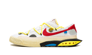 Blazer Low "Off-white - university red" DH7863 100