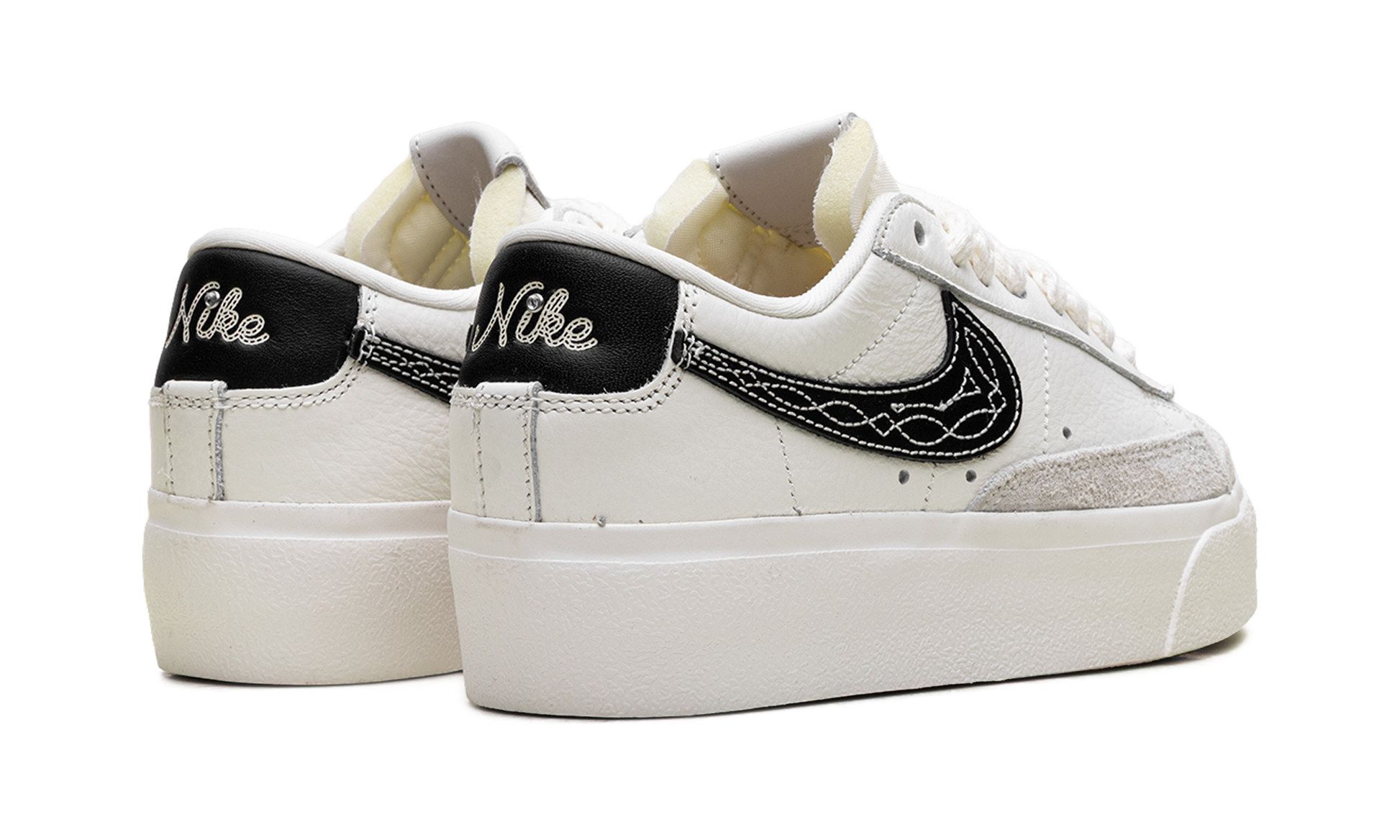 Blazer Low Platform Women "Needlework" FJ4556 133