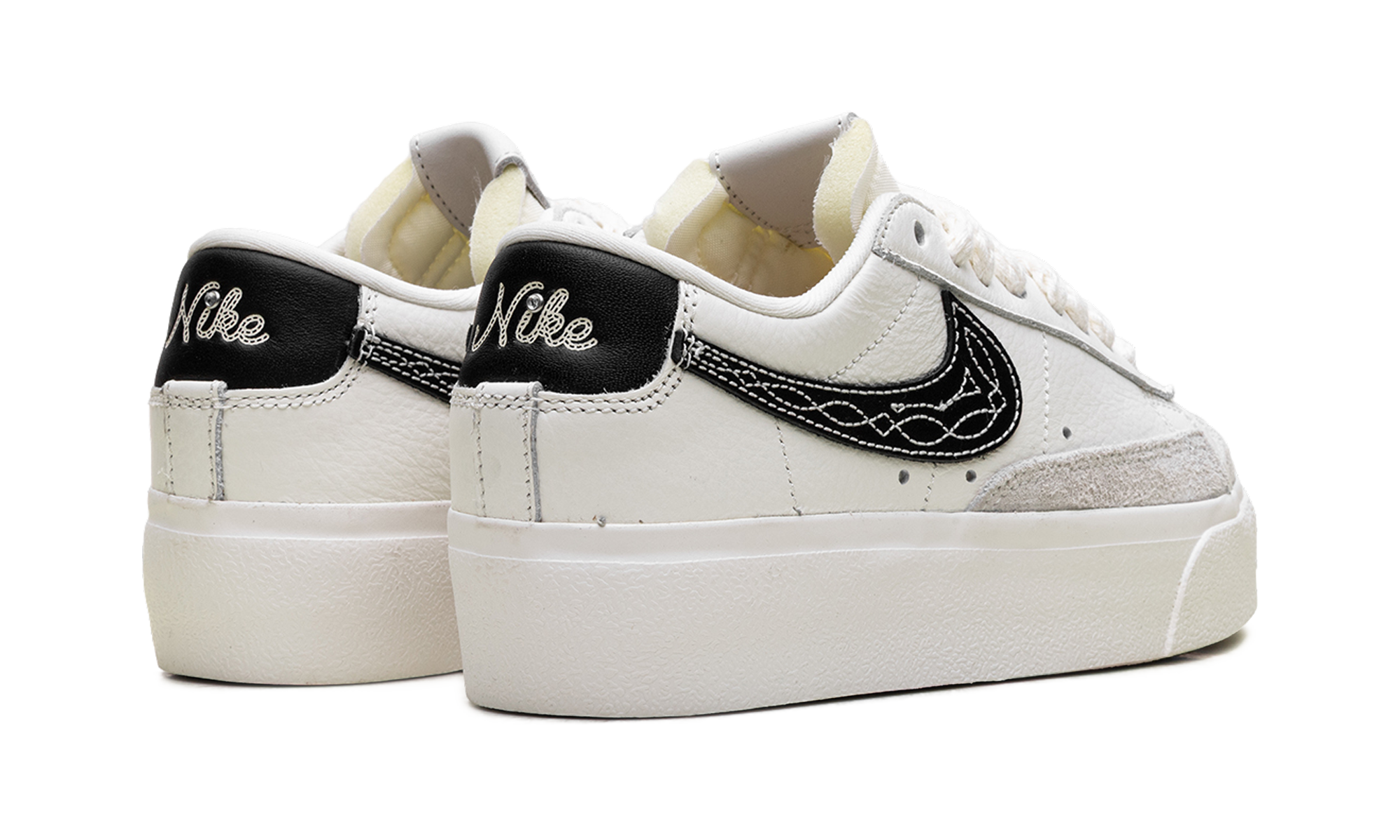 Blazer Low Platform Women "Needlework" FJ4556 133