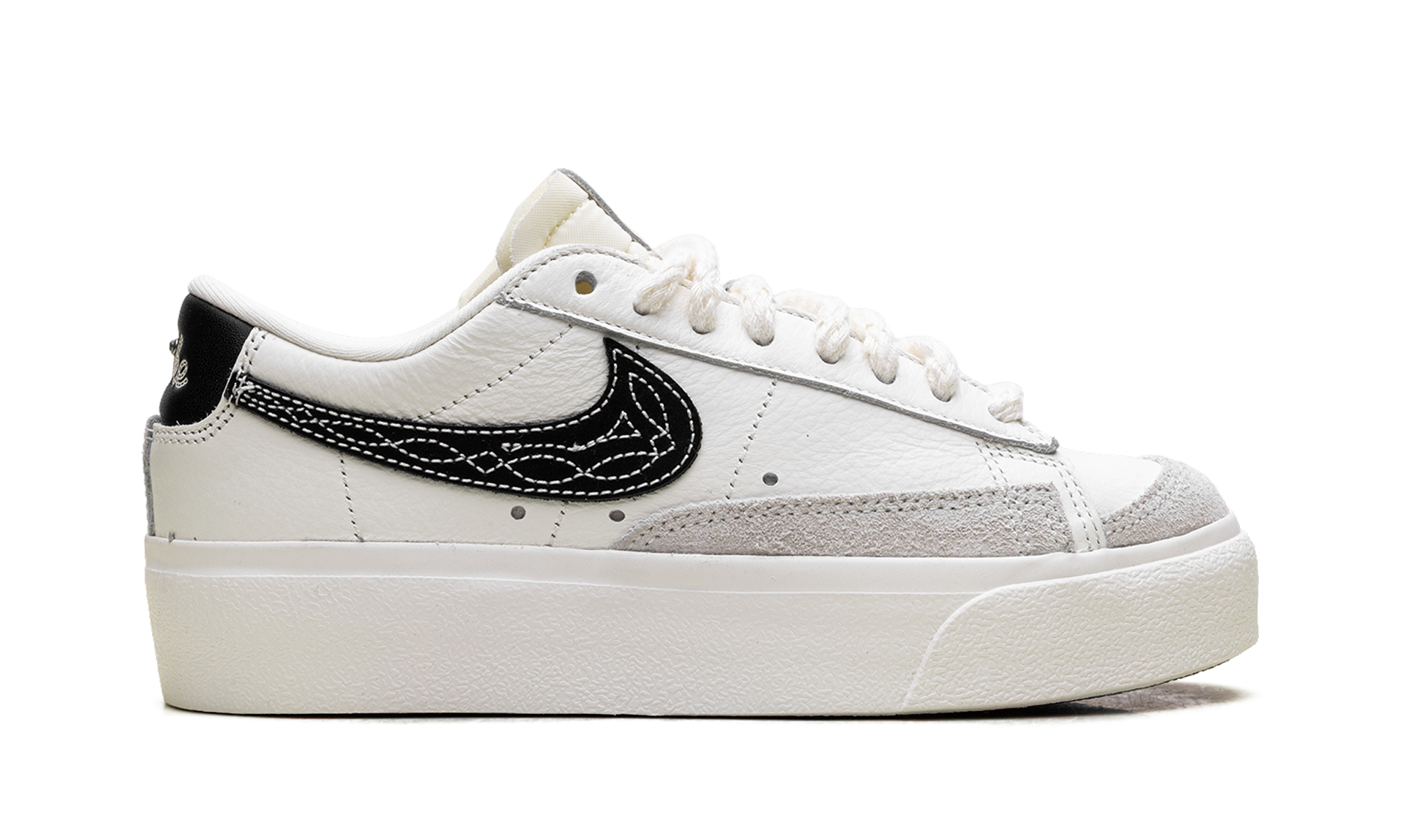 Blazer Low Platform Women "Needlework" FJ4556 133