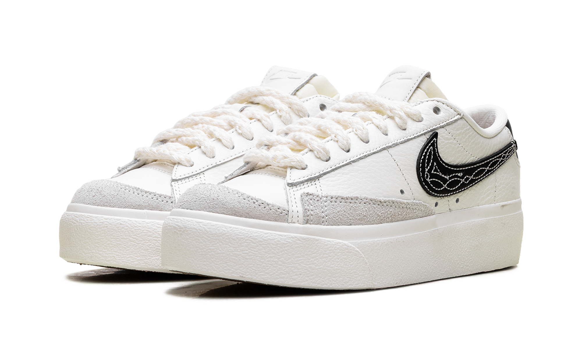 Blazer Low Platform Women "Needlework" FJ4556 133